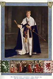 Historical Royal Events UK Prints: Scan 1