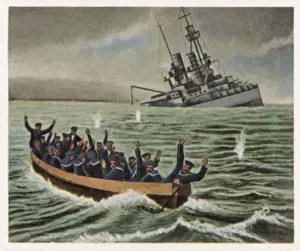 WWI History Images Prints: SCAPA FLOW / 1919
