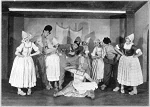 A scene from Bon Ton, the cabaret show at the Trocadero, Lon A scene from Bon Ton, the cabaret show at the Trocadero, Lon