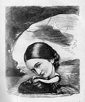 Scene from The Colleen Bawn by Dion Boucicault Scene from The Colleen Bawn by Dion Boucicault