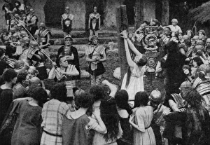 A scene from the film Boadicea (1927) A scene from the film Boadicea (1927)