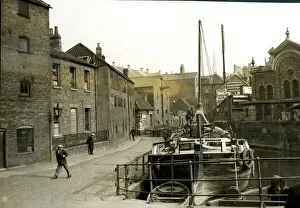 Scene by the Fossdyke Canal, Lincoln Scene by the Fossdyke Canal, Lincoln