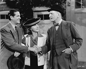 A scene from Free and Easy (1941) with Judith Anderson A scene from Free and Easy (1941) with Judith Anderson