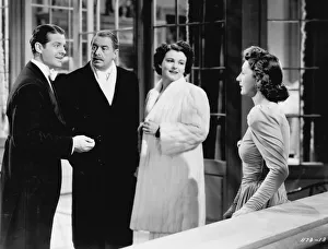 A scene from Free and Easy (1941) with Ruth Hussey A scene from Free and Easy (1941) with Ruth Hussey