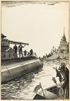 Scene in Lemuria Print