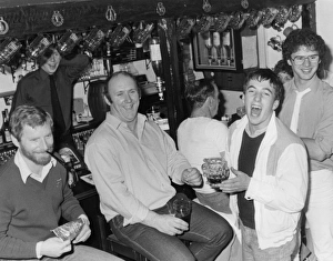 Scene in the local pub somewhere in Cornwall Scene in the local pub somewhere in Cornwall