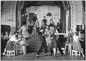 A scene from The New Princes Frivolities, London (1926) A scene from The New Princes Frivolities, London (1926)