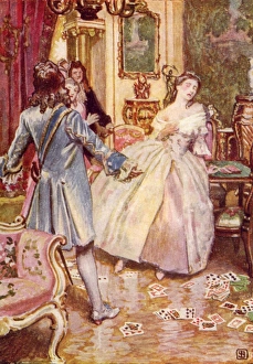 Scene from the opera, Il Trovatore, by Giuseppe Verdi Scene from the opera, Il Trovatore, by Giuseppe Verdi