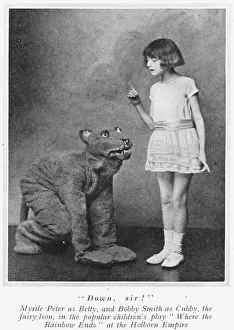 A scene from the popular children's play Where A scene from the popular children's play Where