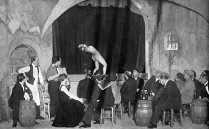 A scene from a show at the Theatre de Grand Guignol, Paris A scene from a show at the Theatre de Grand Guignol, Paris