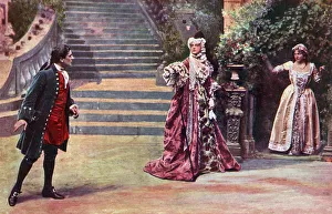 Scene from Tom Jones, comic opera by Edward German Scene from Tom Jones, comic opera by Edward German