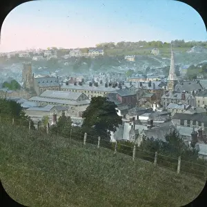 Boswell Collection Prints: Scenery of Devon - Tavistock - General view