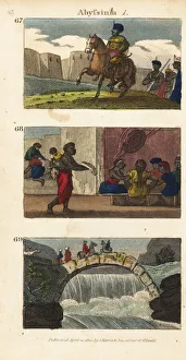 Scenes from Abyssinia, 1820 Scenes from Abyssinia, 1820