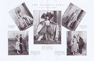 Scenes from The Cabaret Girl at Winter Garden Theatre, Londo Scenes from The Cabaret Girl at Winter Garden Theatre, Londo