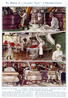 Scenes in a Chocolate Factory by Steven Spurrier Scenes in a Chocolate Factory by Steven Spurrier
