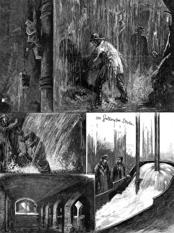 Scenes at the Kent Waterworks, 1876 Scenes at the Kent Waterworks, 1876
