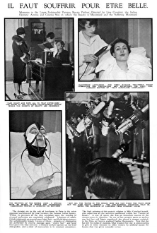 Scenes from a Parisian Beauty Parlour Scenes from a Parisian Beauty Parlour