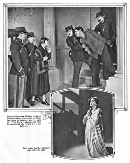 1926 Print of Scenes from The Rat