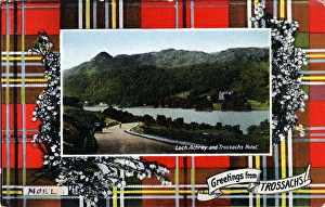 Scenic View, Loch Achray, Stirlingshire Scenic View, Loch Achray, Stirlingshire