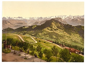 Scheidegg, general view, Rigi, Switzerland Scheidegg, general view, Rigi, Switzerland