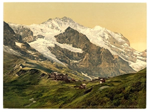 Scheidegg, Hotel Jungfrau, Bernese Oberland, Switzerland Scheidegg, Hotel Jungfrau, Bernese Oberland, Switzerland