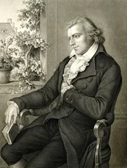 Johann Christoph Friedrich Schiller Prints: Schiller (Simanowitz)