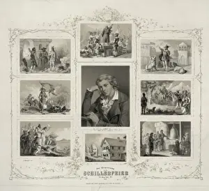 Historical Art Prints Online Prints: Schillerfeier
