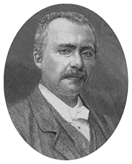 SCHLIEMANN, Heinrich (1822-1890). German archaeologist SCHLIEMANN, Heinrich (1822-1890). German archaeologist
