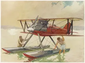 Schneider Trophy Winners List Prints: Schneider Trophy 1923
