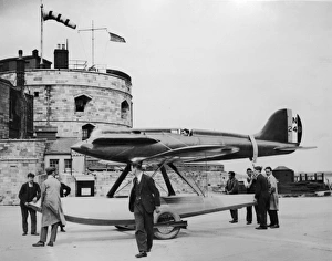 The Schneider Trophy 1929 - Calshot Spit, England The Schneider Trophy 1929 - Calshot Spit, England