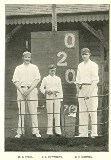 Schoolboy bowled out two adult cricketers Schoolboy bowled out two adult cricketers