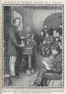 Science Education History Prints: Science / Kelvin
