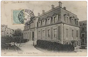 French Science History Prints: Science / Pasteur / Institut
