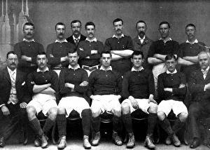 The Scotland Football Team, 1897 The Scotland Football Team, 1897