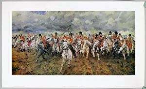 Prints of Scotland Forever Related Prints: Scotland Forever Print, 1815: Napoleonic Wars