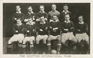 The Scotland International Football Team The Scotland International Football Team