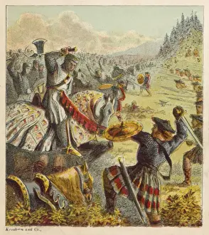 William Wallace Prints: Scots against Edward I
