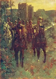 Scottish Border Raiders Print
