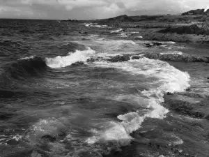 Fishing Village Landscape Prints: Scottish Coastline