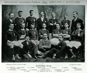 Scottish International Association Football Team, 1895 Scottish International Association Football Team, 1895