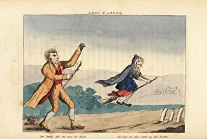 Scottish traveller John o Arnha encounters a witch Scottish traveller John o Arnha encounters a witch