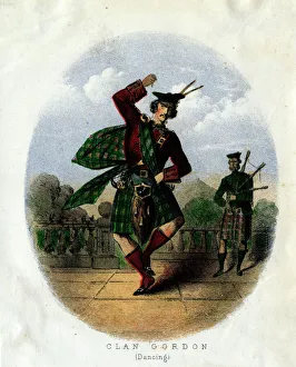 Scottish Types - Scottish Dancing, Clan Gordon Scottish Types - Scottish Dancing, Clan Gordon
