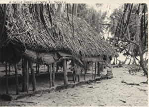 Scout headquarters, Tuvalu, Gilbert Islands, Pacific Scout headquarters, Tuvalu, Gilbert Islands, Pacific