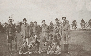 Scouts of the 2nd Nairobi Troop, East Africa Scouts of the 2nd Nairobi Troop, East Africa