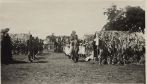 Scouts of 4th Nadi Troop at camp, Fiji, South Pacific Scouts of 4th Nadi Troop at camp, Fiji, South Pacific