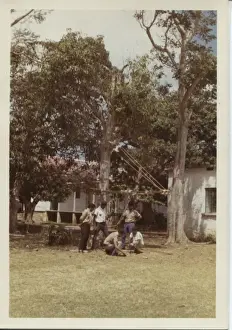 Boy Scouts Uniform Prints: Scouts on a course, Mauritius