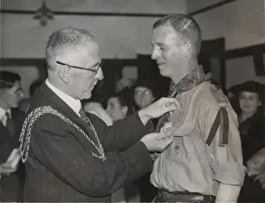 British Scouting History Prints: Scouts during Wartime