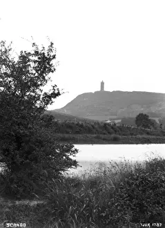 County Down Scenery Prints: Scrabo