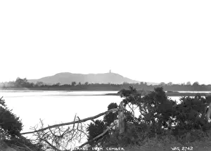 Northern Ireland Countryside Prints: Scrabo from Comber
