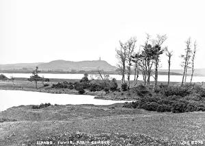 Irish Coastal Views Prints: Scrabo Tower from Comber